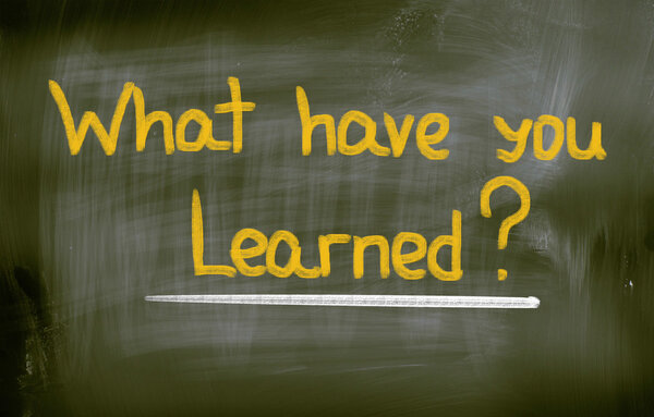 Time To Learn Concept