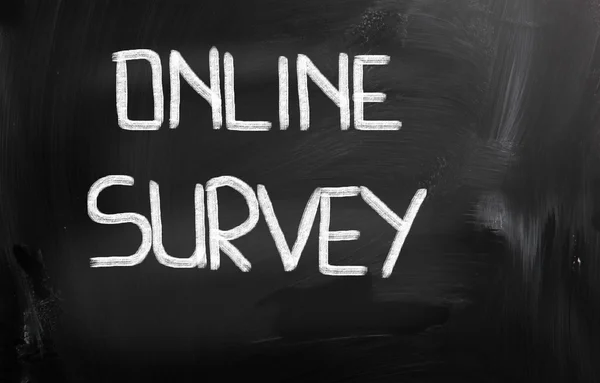 Online Survey Concept — Stock Photo, Image