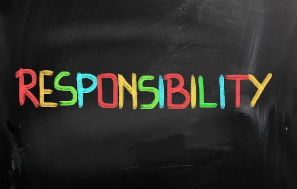 Responsibility Concept — Stock Photo, Image