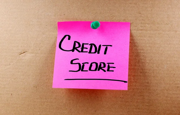 Credit Score Concept — Stock Photo, Image