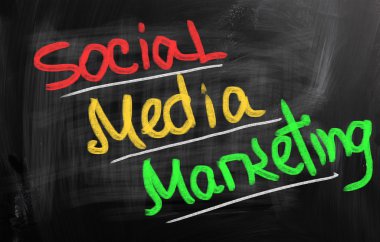 Social Media Marketing Concept clipart