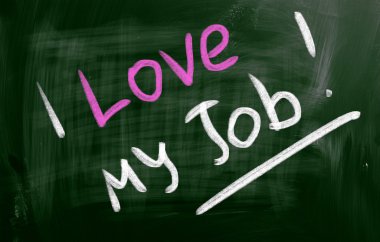 benim iş kavramı seviyor