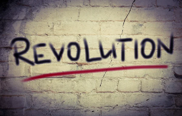 Revolutie concept — Stockfoto