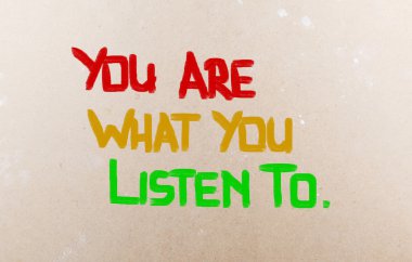 Ne dinlemek çoğu kavram