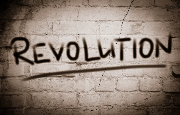 Concept de révolution — Photo