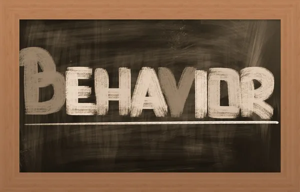 Concepto de comportamiento — Foto de Stock