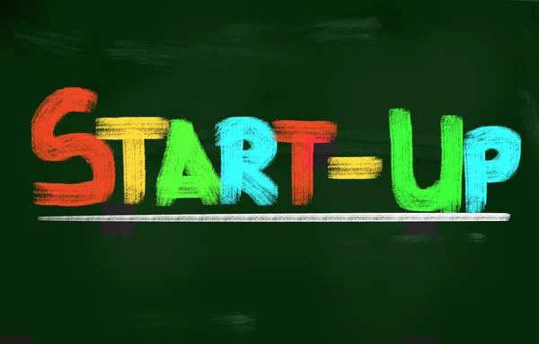 Concept de start-up — Photo