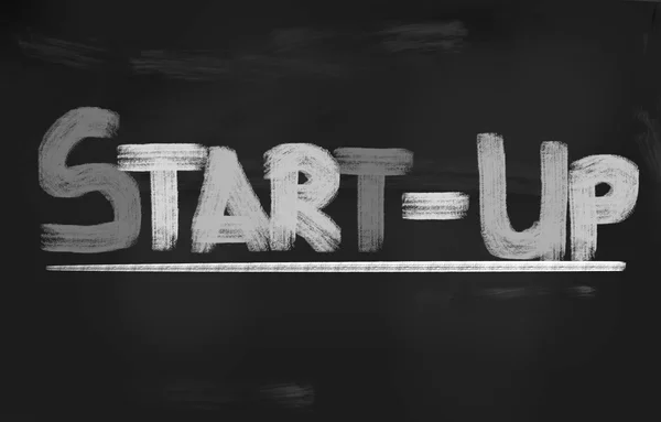 Concetto di start-up — Foto Stock