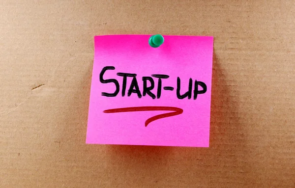 Start-up concept — Stockfoto