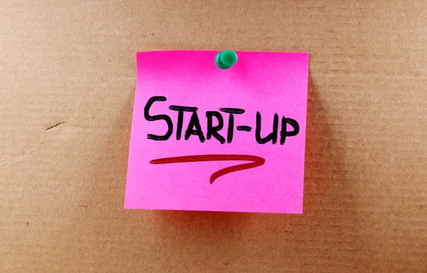 Concetto di start-up — Foto Stock