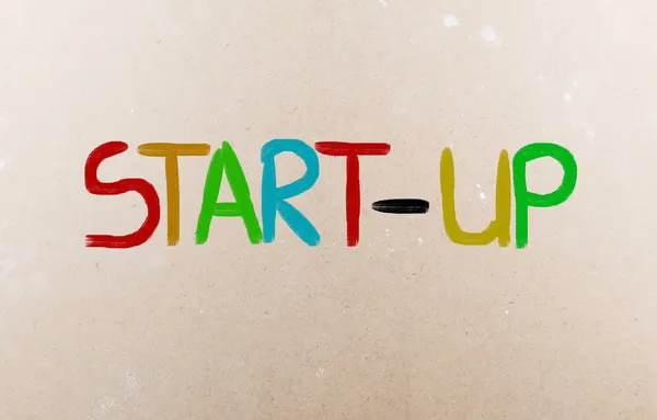 Start-Up Concept — Stock Photo, Image
