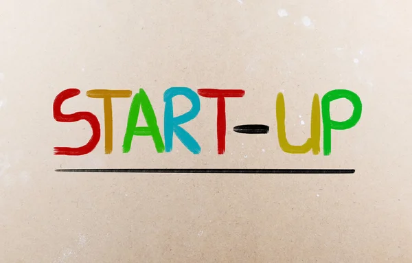 Concept de start-up — Photo