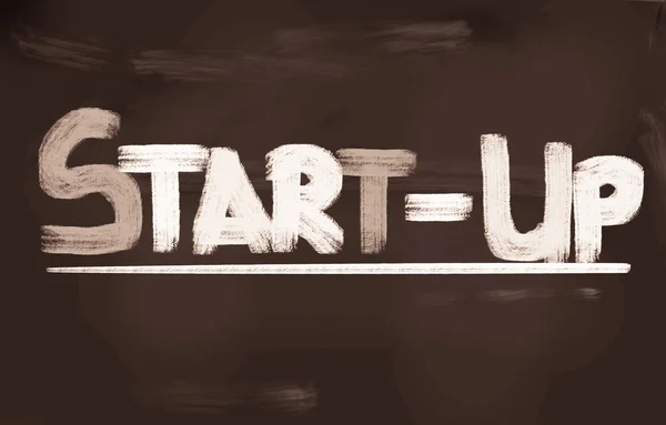 Concetto di start-up — Foto Stock