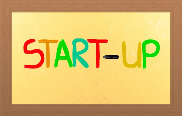 Concept de start-up — Photo