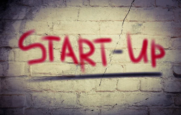 Concept de start-up — Photo