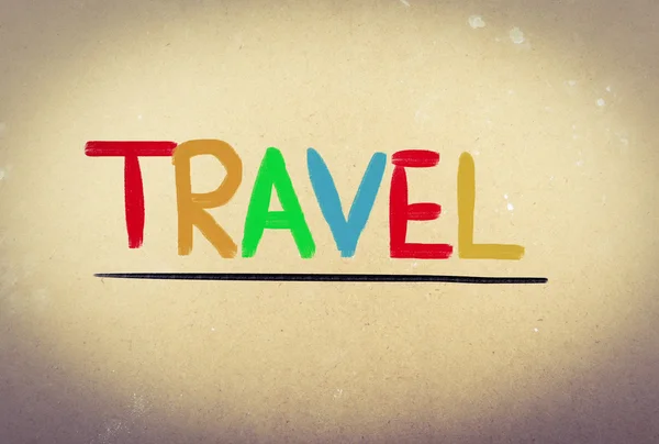 Travel Concept — Stock Photo, Image