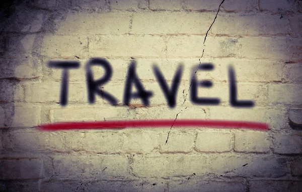 Travel Concept — Stock Photo, Image