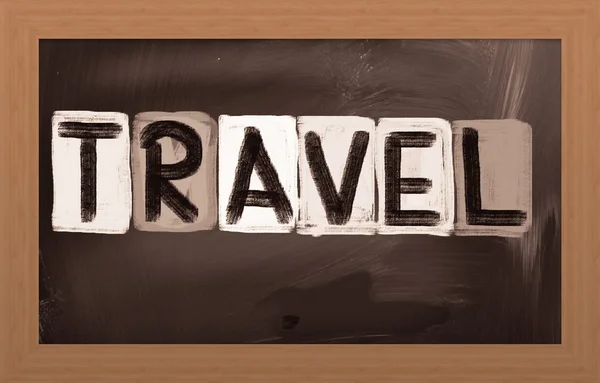 Travel Concept — Stock Photo, Image