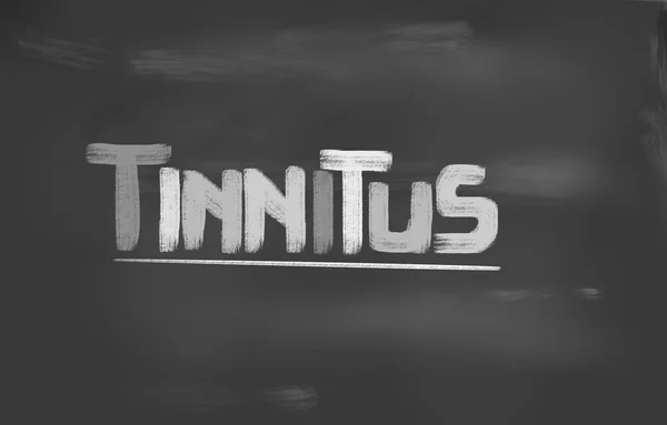 Concepto de tinnitus —  Fotos de Stock