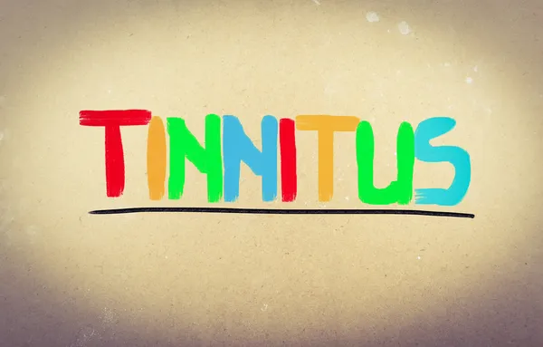 Concepto de tinnitus — Foto de Stock