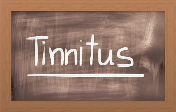 Concepto de tinnitus — Foto de Stock