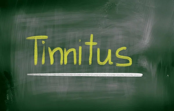 Tinnitus-Konzept — Φωτογραφία Αρχείου