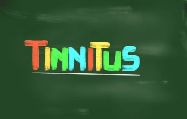 Concepto de tinnitus —  Fotos de Stock