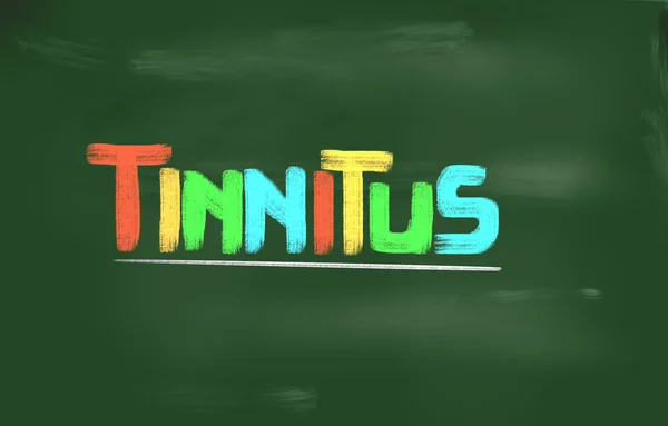 Tinnitus-Konzept — Φωτογραφία Αρχείου