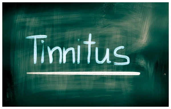 Tinnitus-Konzept — Stockfoto