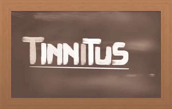 Tinnitus-Konzept — Φωτογραφία Αρχείου