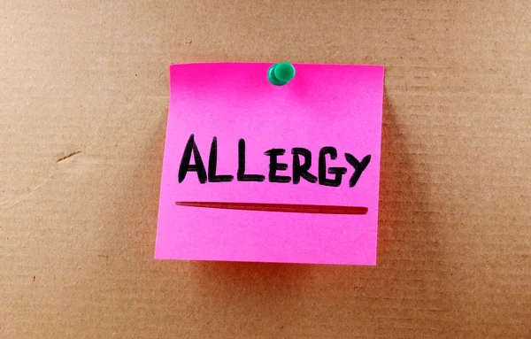 Allergy Concept — Stock Photo, Image