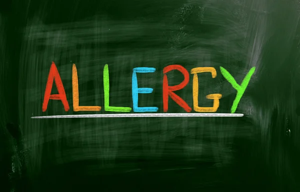 Allergie concept — Stockfoto