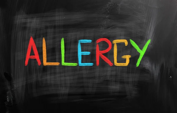 Allergy Concept — Stock Photo, Image