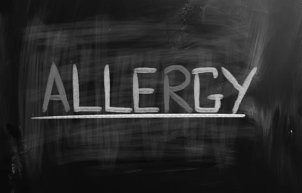 Allergy Concept — Stock Photo, Image