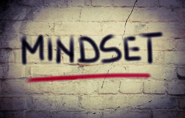 Konsep Mindset — Stok Foto