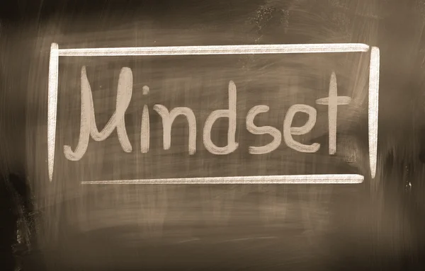 Mindset Concept — Stock Photo, Image