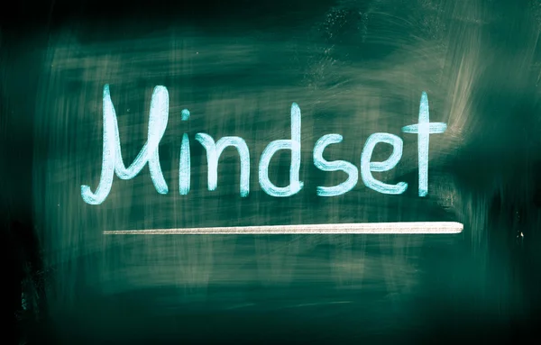 Mindset Concept — Stock Photo, Image