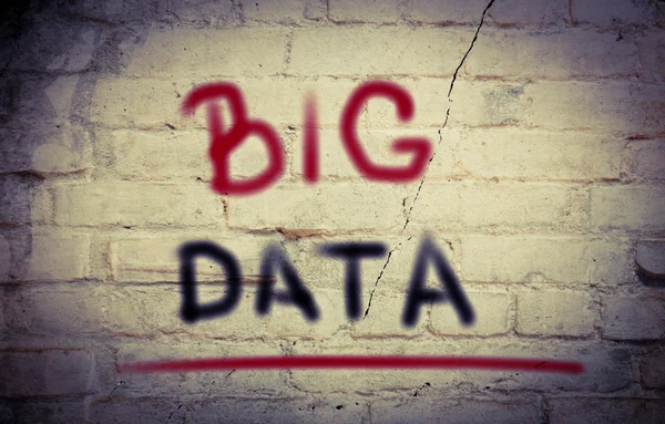 Conceito de Big Data — Fotografia de Stock