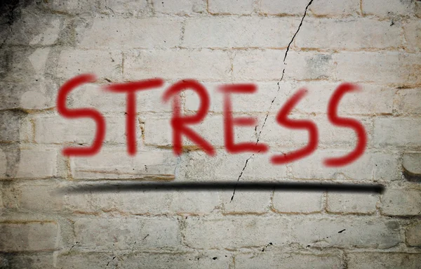 Conceito de stress — Fotografia de Stock