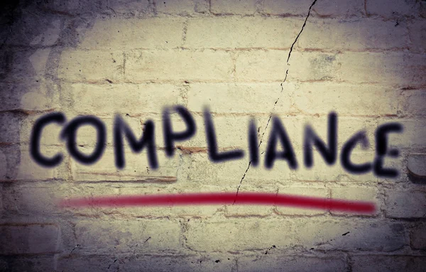 Compliance Concept — Stock Photo, Image