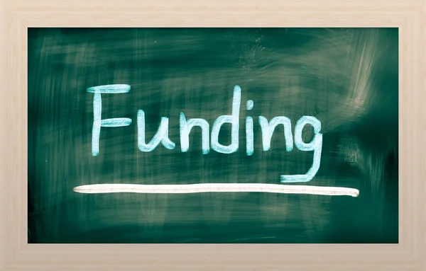 Funding Concept — Stock Photo, Image