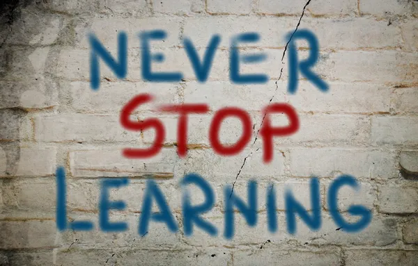 Conceito de aprendizagem — Fotografia de Stock