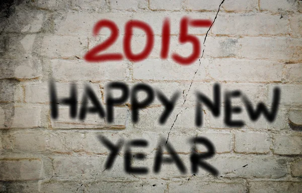 Happy New Year 2015 Concept — Stock Photo, Image