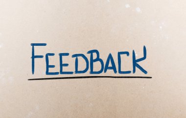 geri bildirim kavramı