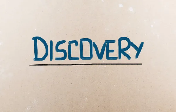 Discovery Concept — Fotografie, imagine de stoc
