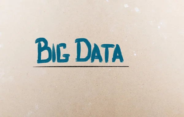 ビッグデータの概念 — ストック写真