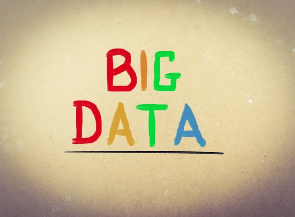 Big Data Concept — Stock Photo, Image