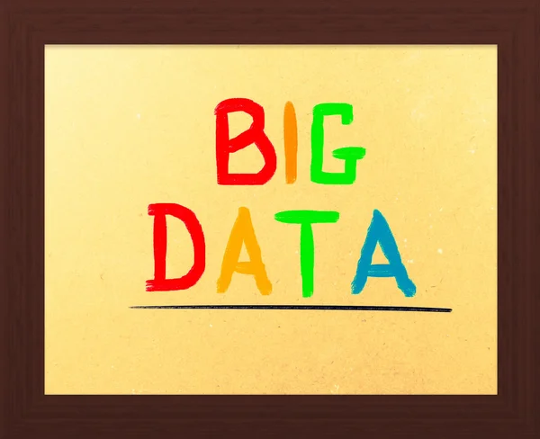 Big Data Concept — Stock Photo, Image