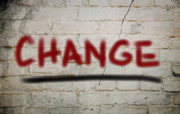 Change Concept — Stock Photo, Image