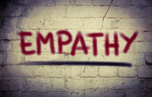 Емпатія концепції — стокове фото